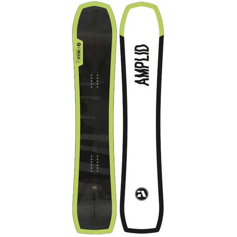 Pack snowboard Amplid Singular (2024) + fijación - Hombre