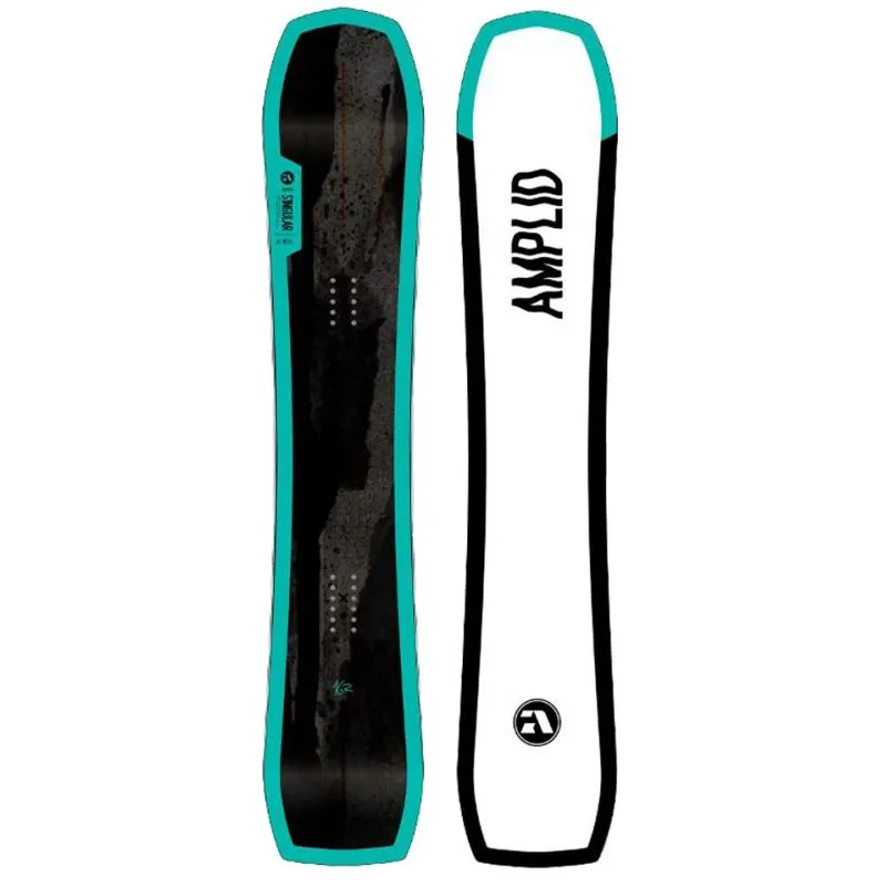 Pack snowboard Amplid Singular (2024) + fijación - Hombre