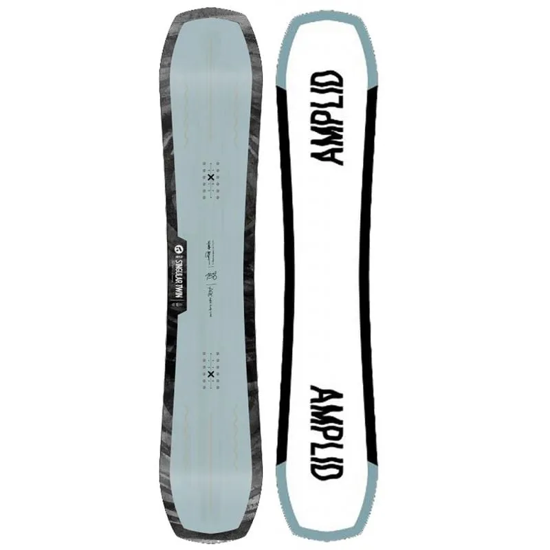 Pack snowboard Amplid Singular Twin (2024) + fijación - Hombre