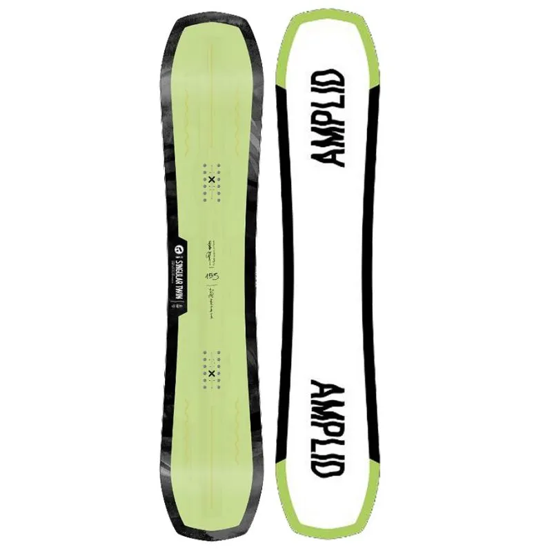 Pack snowboard Amplid Singular Twin (2024) + fijación - Hombre