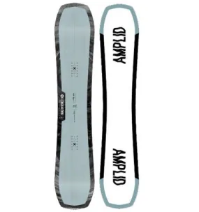 Pack snowboard Amplid Singular Twin (2024) + fijación - Hombre