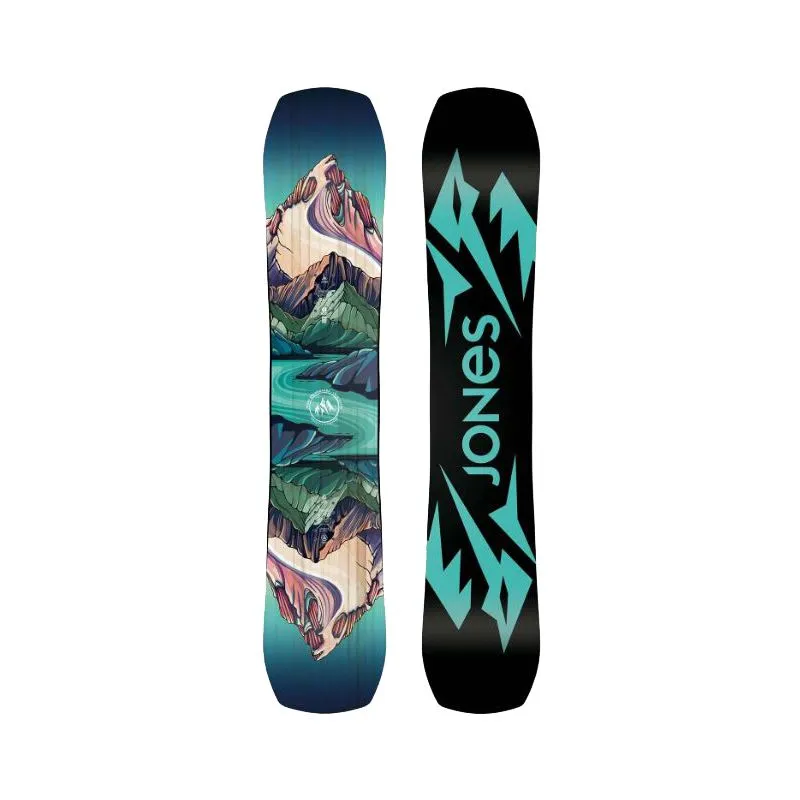 Pack Snowboard Jones Twin Sister (2023) Mujer + Fijación