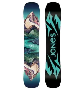 Pack Snowboard Jones Twin Sister (2023) Mujer + Fijación