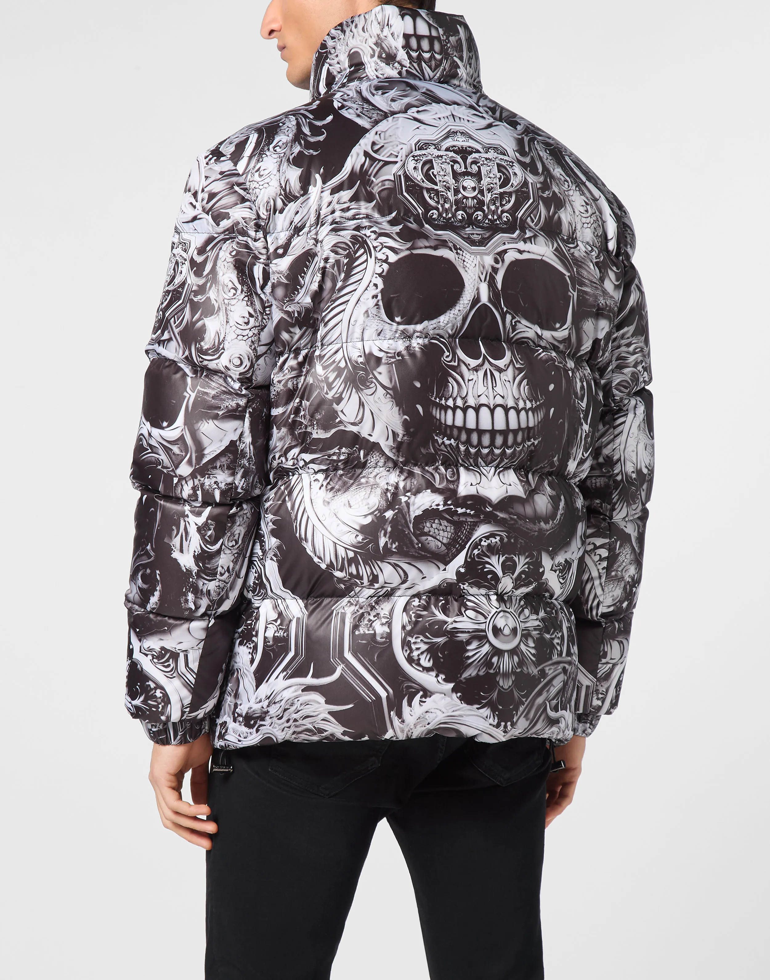 Padded Jacket Skull