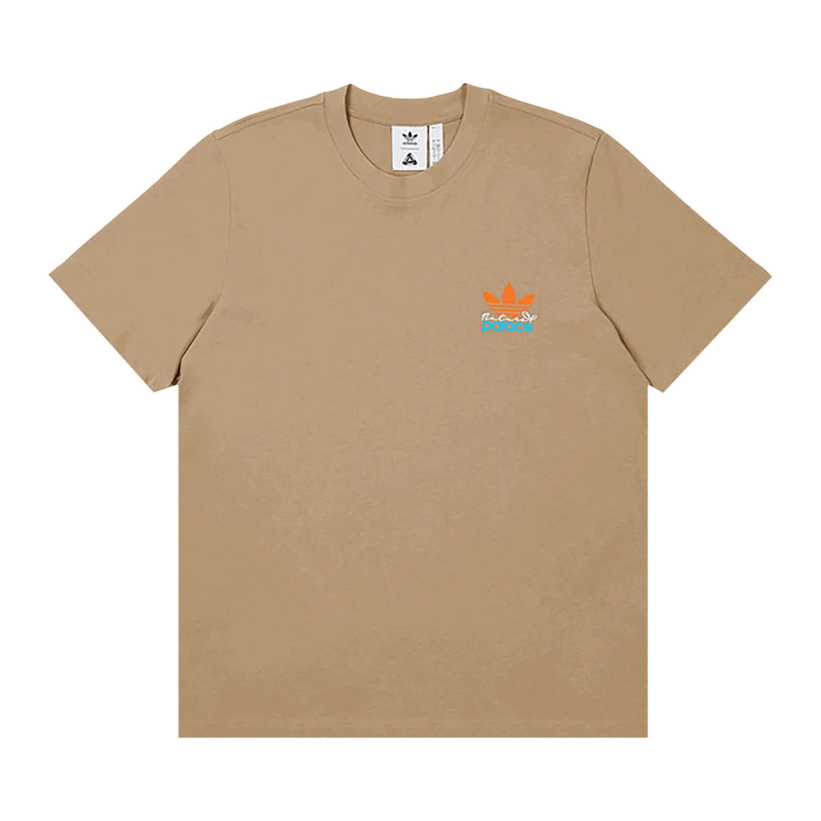 Palace adidas x Nature Tee 'Blanch Cargo'