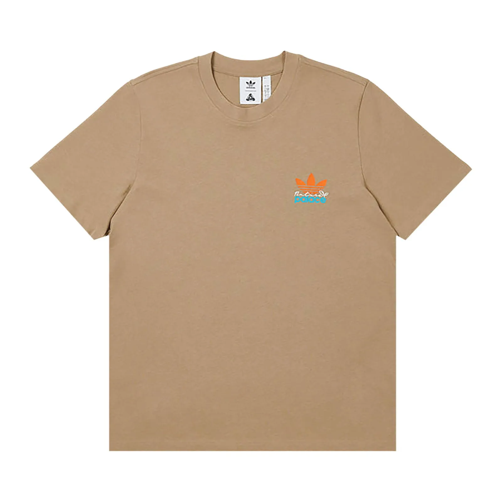 Palace adidas x Nature Tee 'Blanch Cargo'