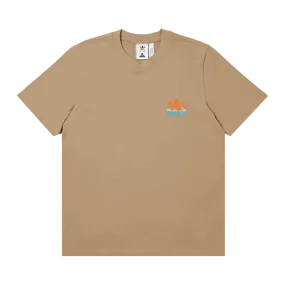 Palace adidas x Nature Tee 'Blanch Cargo'