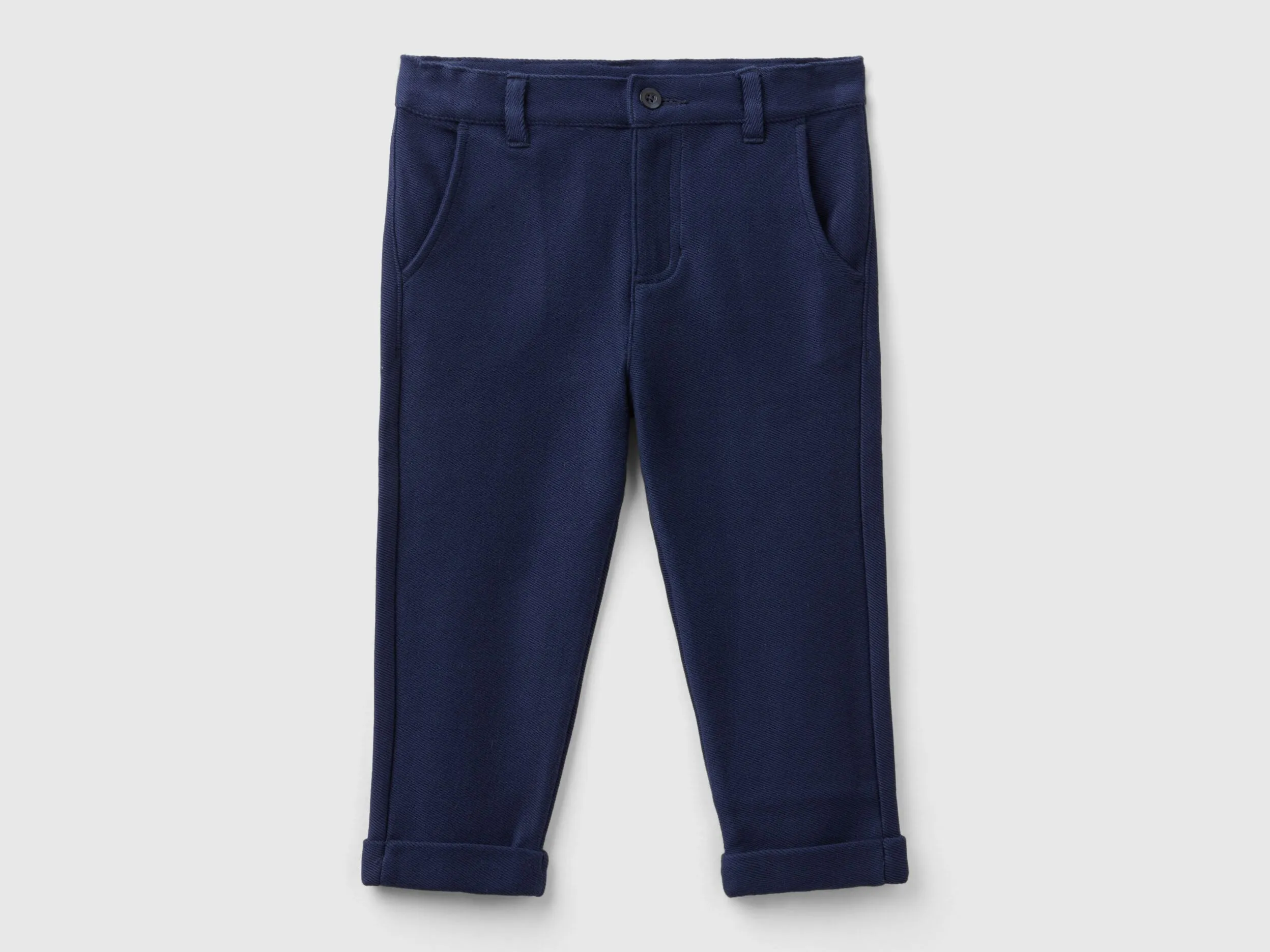 Pantalón de felpa regular fit