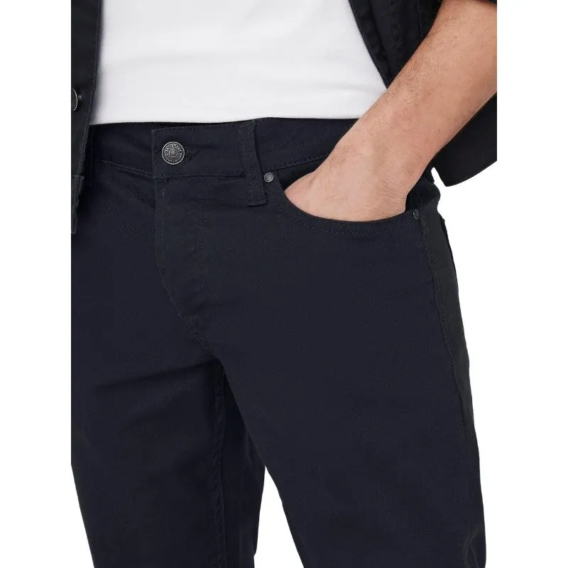  Pantalones largos Only & sons Onsloom Life Slim Twill 4452 Pant