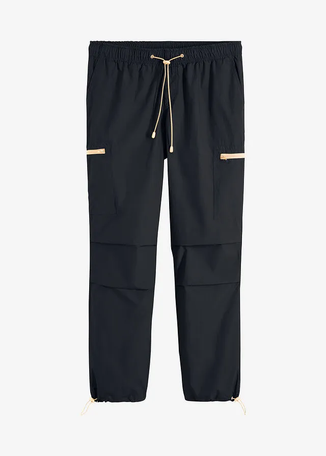 Pantalón de estilo cargo Negro