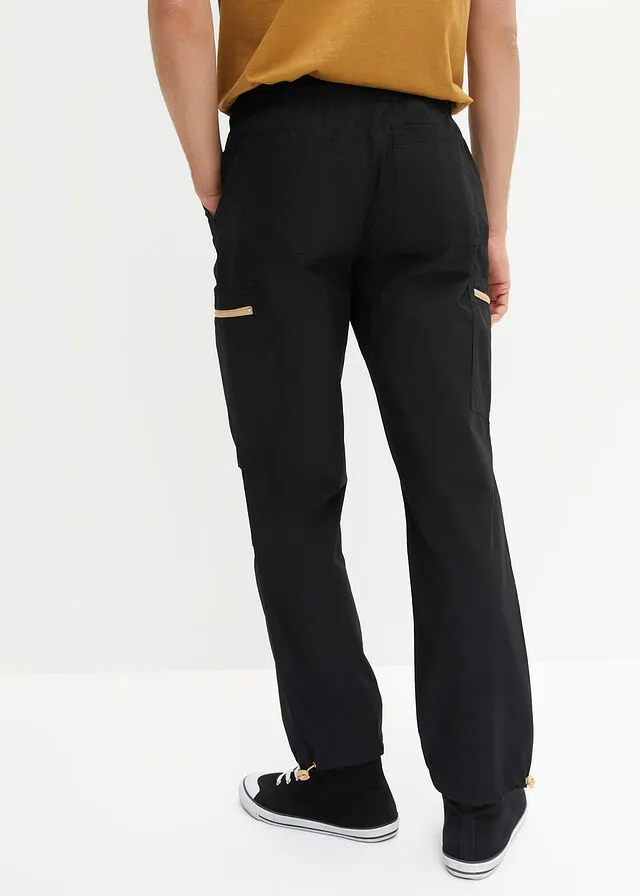 Pantalón de estilo cargo Negro