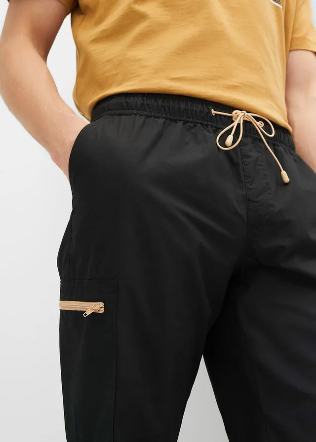 Pantalón de estilo cargo Negro