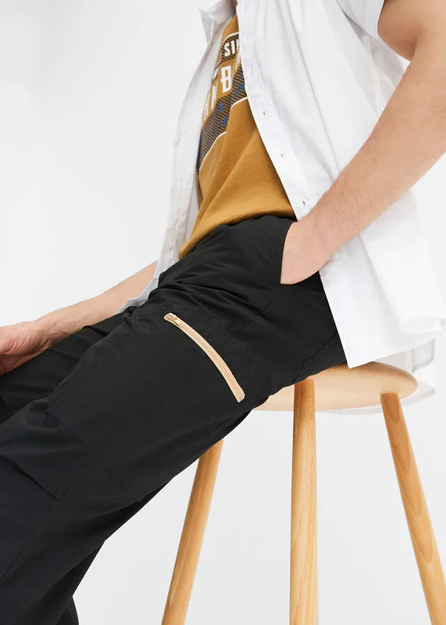 Pantalón de estilo cargo Negro