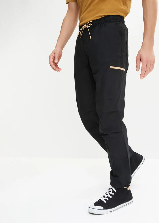 Pantalón de estilo cargo Negro