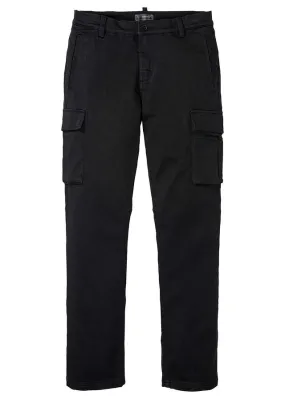 Pantalón de estilo militar Negro