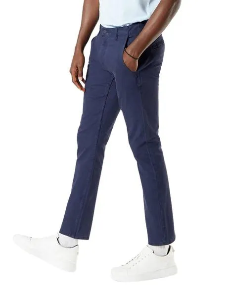 Pantalón Dockers Alpha Skinny Fit marino