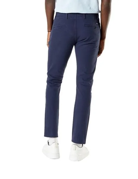 Pantalón Dockers Alpha Skinny Fit marino