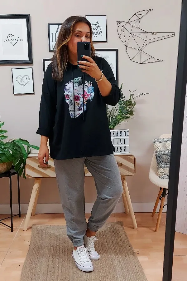 Pantalón Jogger Sweet Gris