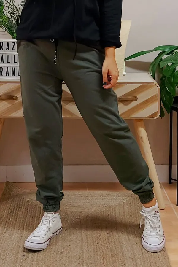 Pantalón Jogger Sweet Kaki