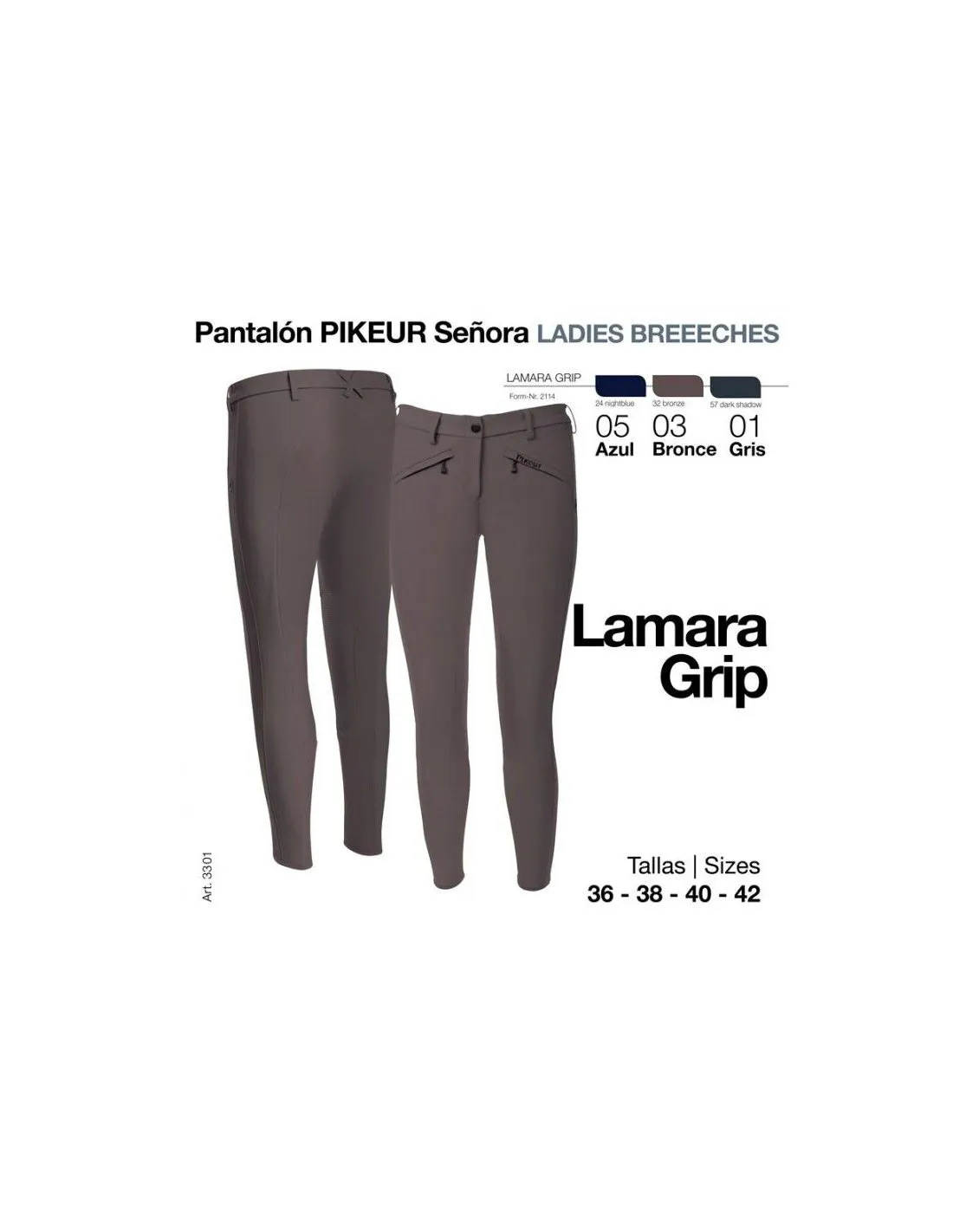 Pantalón Pikeur Señora Lamara Grip