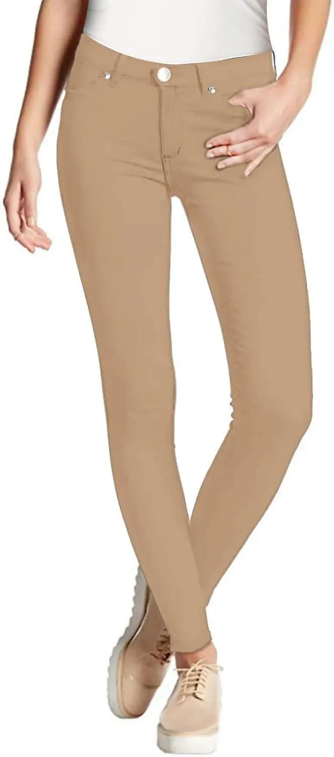 PANTS FOR WOMEN SUPER COMFY  LIGHTWEIGHT & COMFORTABLE SKINNY PANTS WOMEN WITH 5 POCKETS & PONTE FA GIFT FOR FAMILY/FRI