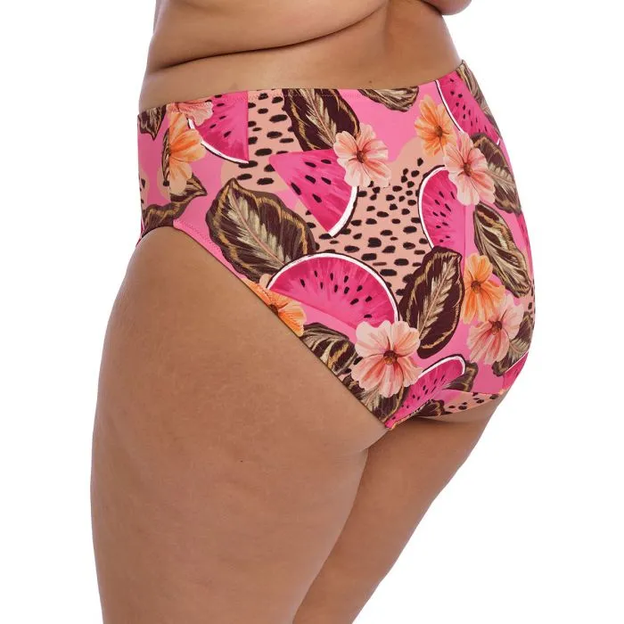 Parte de abajo Bikini Elomi Swim Cabana nights Mid Rise ES801672 Multi