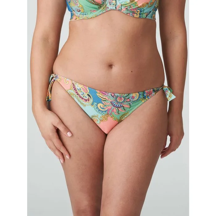 Parte de abajo bikini Lazos Primadonna Swim Celaya Lazos 4011253 Italian Chic