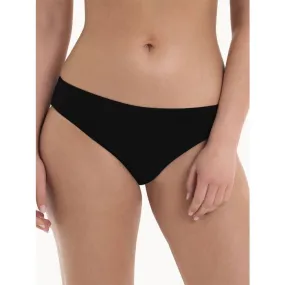 Parte de abajo bikini Rosa Faia Pure Casual 8781 Negro