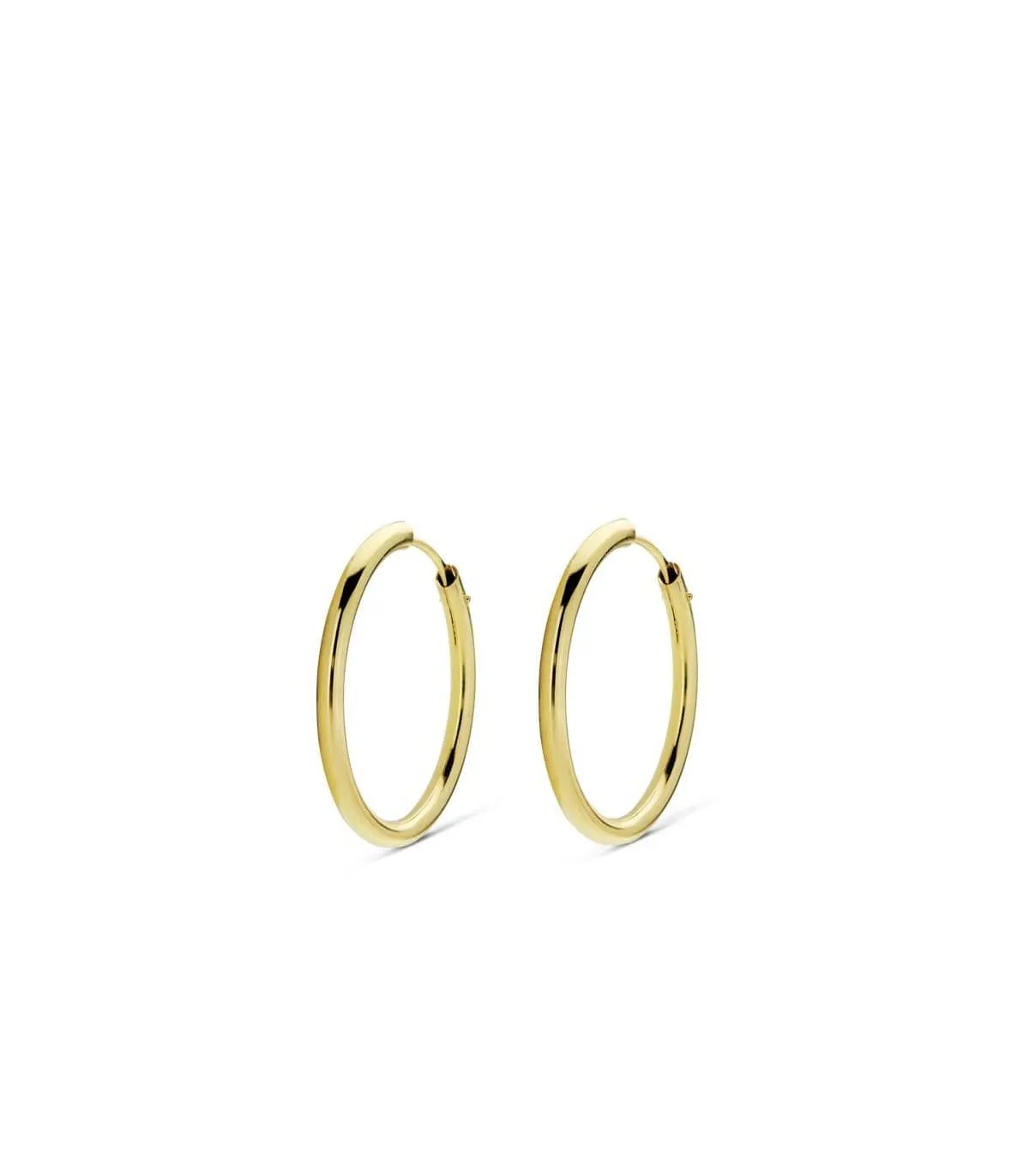 Pendientes Aros Morgana Oro 18K 18mm