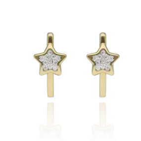 PENDIENTES "VALLEY" ORO 18K