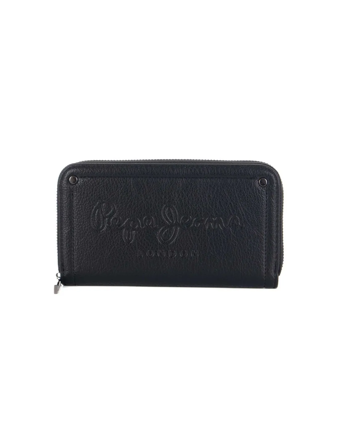 PEPE JEANS - Cartera negra Icon PL070260 