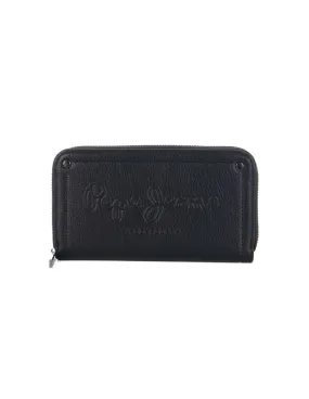 PEPE JEANS - Cartera negra Icon PL070260 