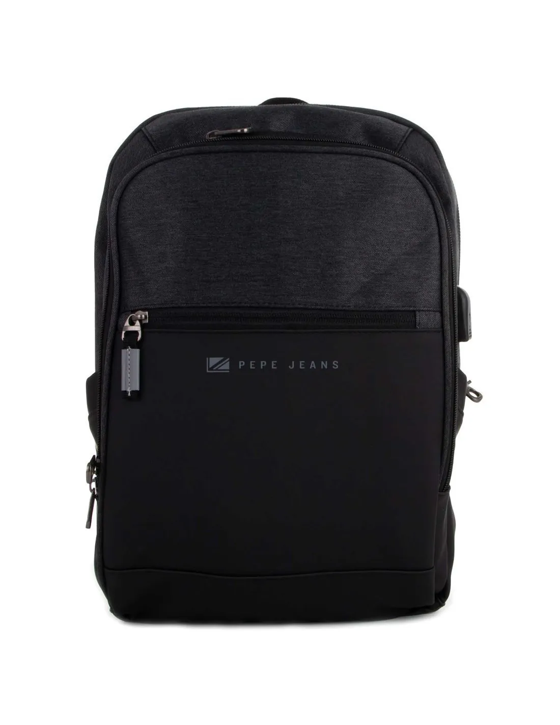 PEPE JEANS - Mochila negra 7122131 