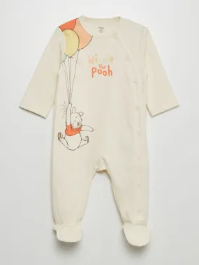 Pijama de 1 pieza estampado 'Winnie' - BEIGE