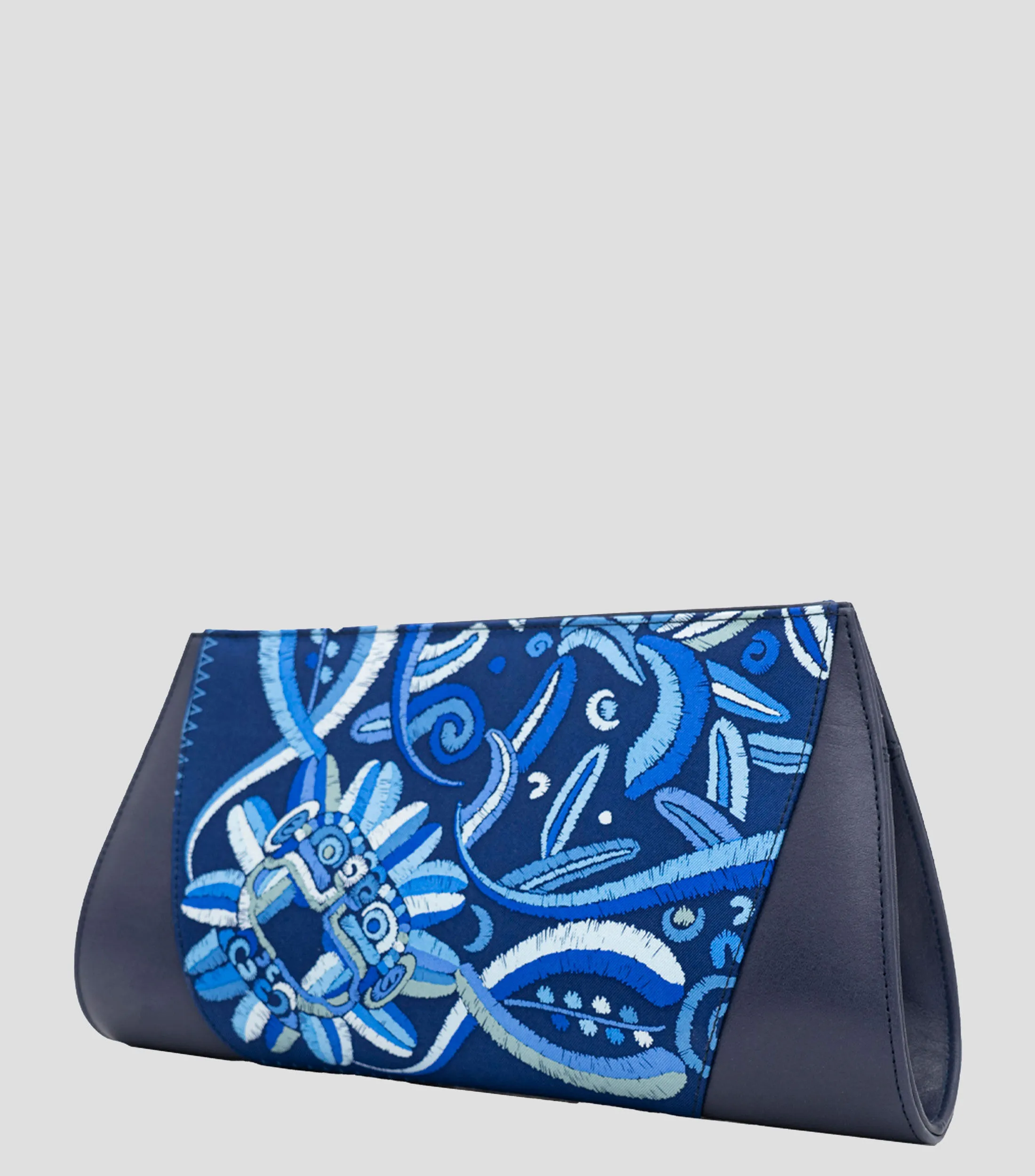 Pineda Covalin Bolso clutch Quetzalcóatl Mujer