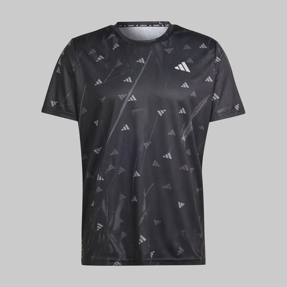 Playera adidas Run It Hombre