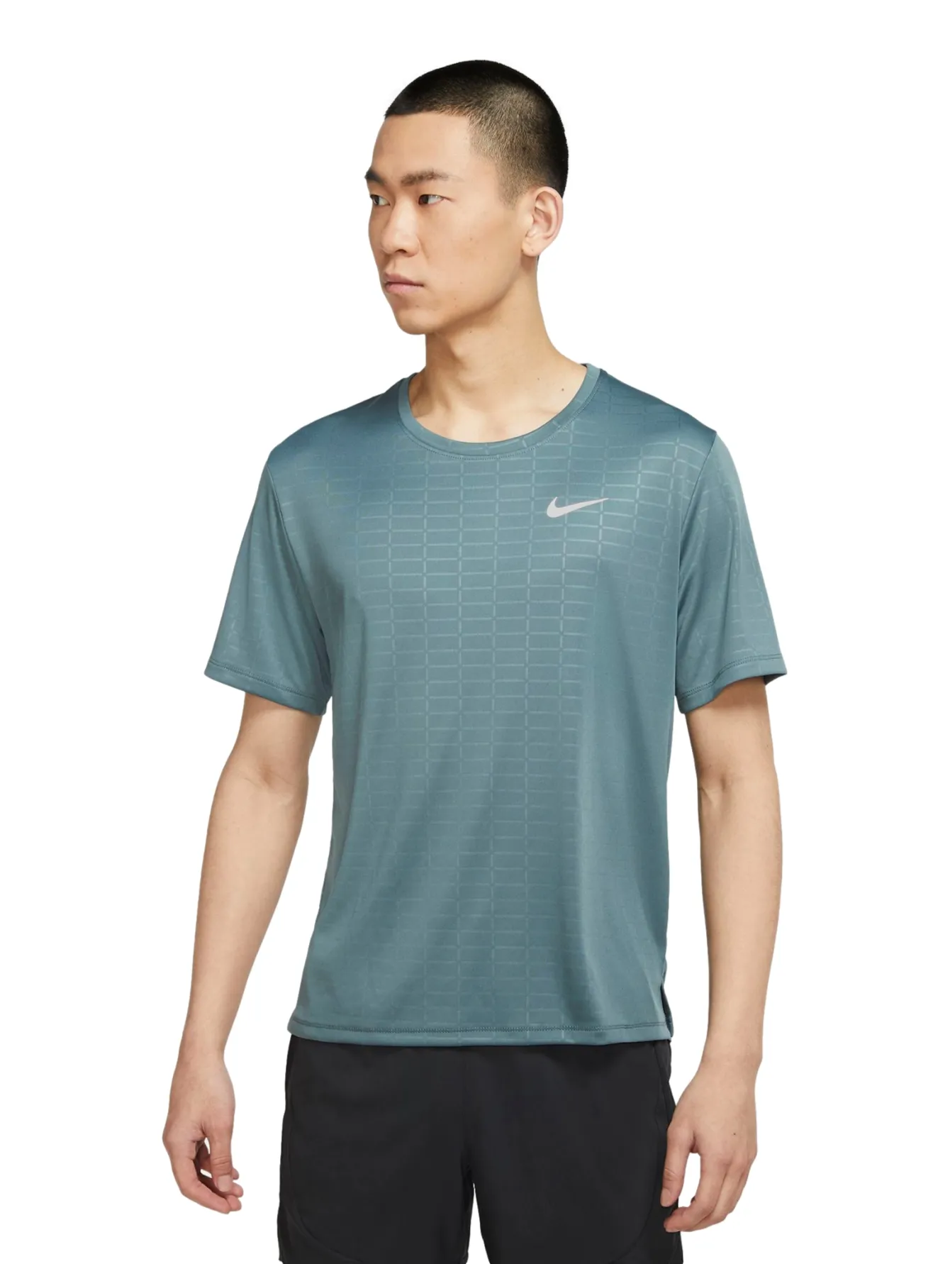 Playera Nike Run Division Miler Embo Para Hombre