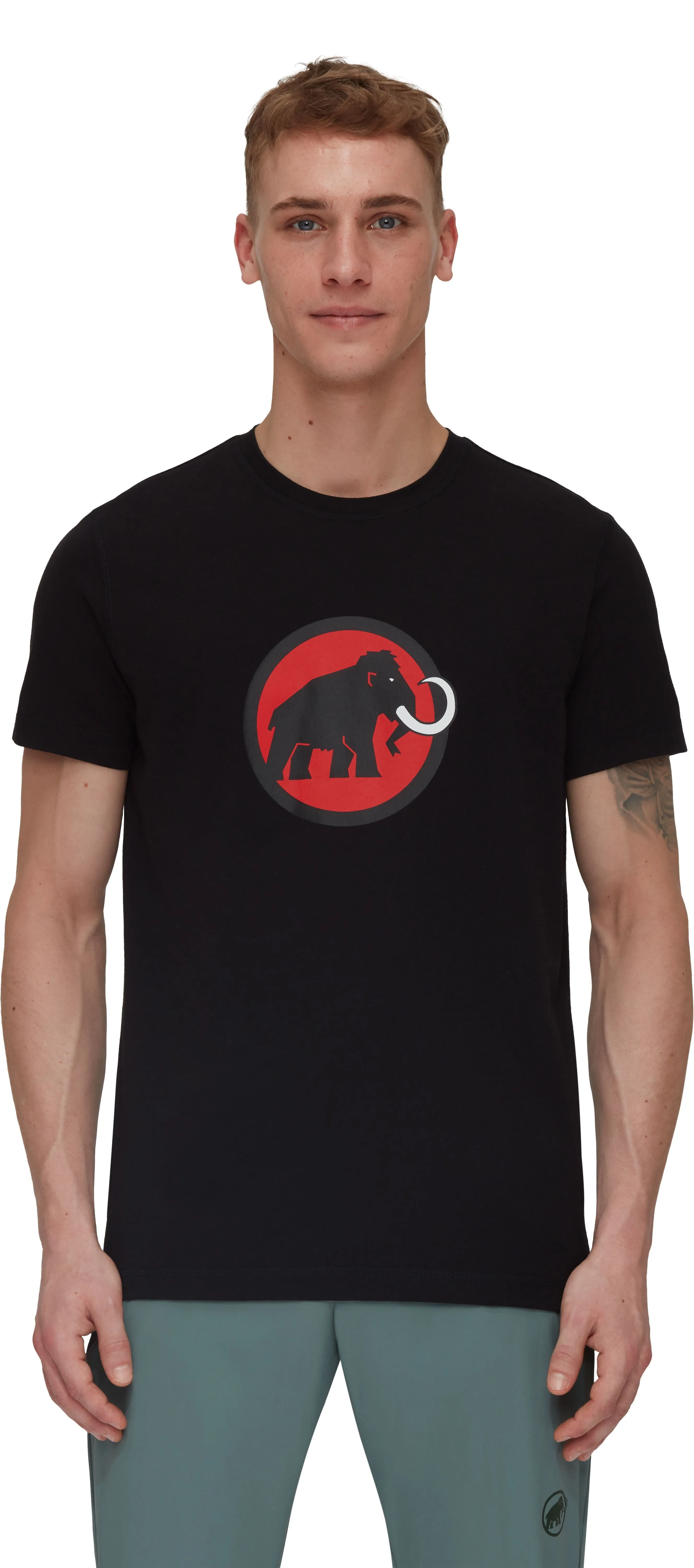 POLERA HOMBRE MAMMUT CORE TSHIRT CLASSIC