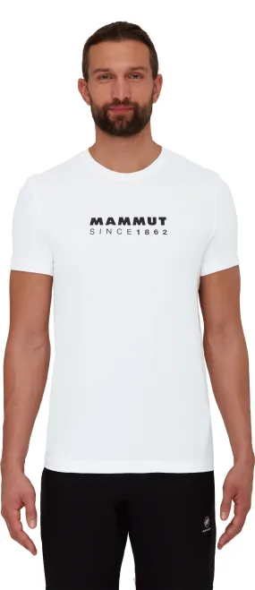 Polera Hombre Mammut Core T-Shirt Logo