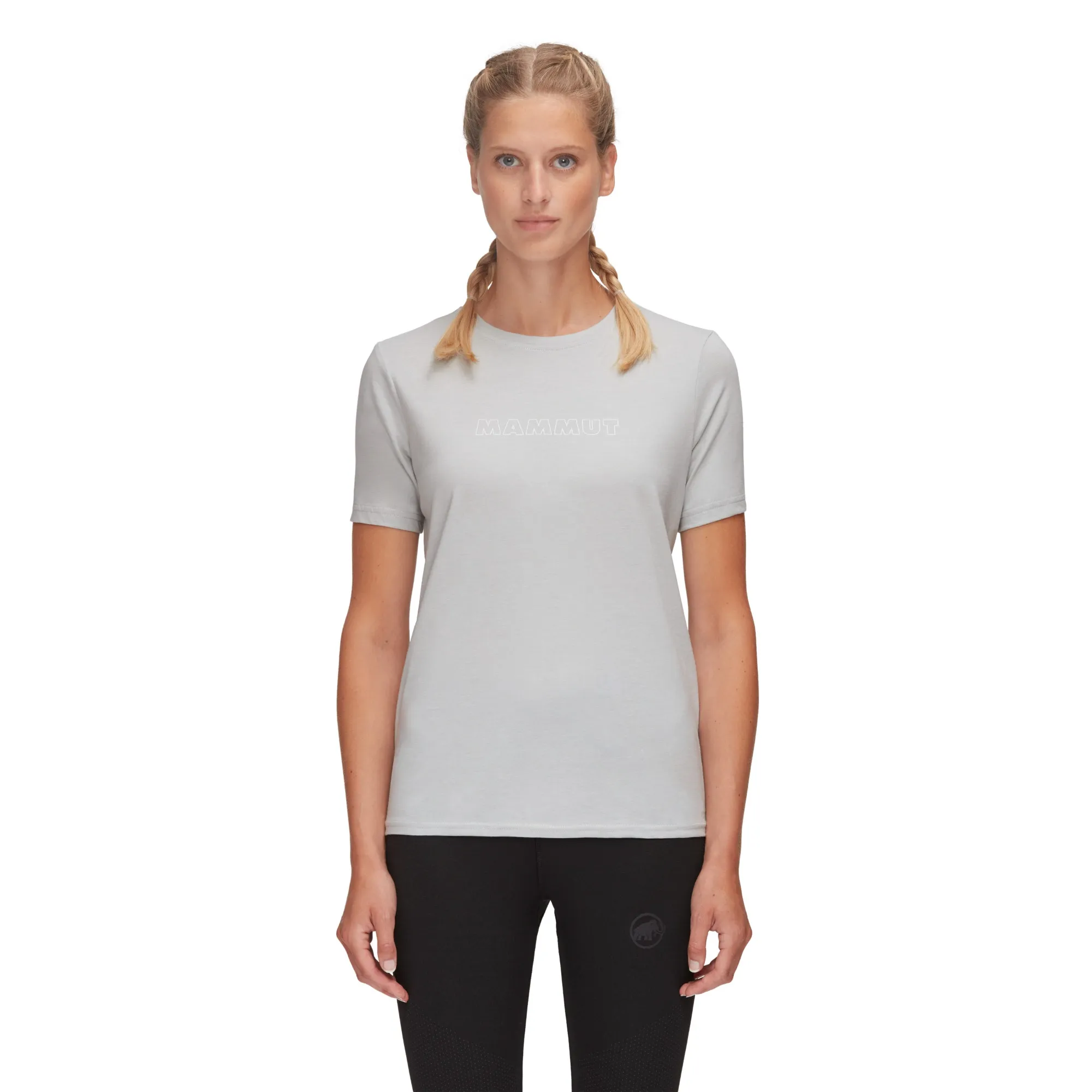 POLERA MUJER MAMMUT CORE TSHIRT LOGO