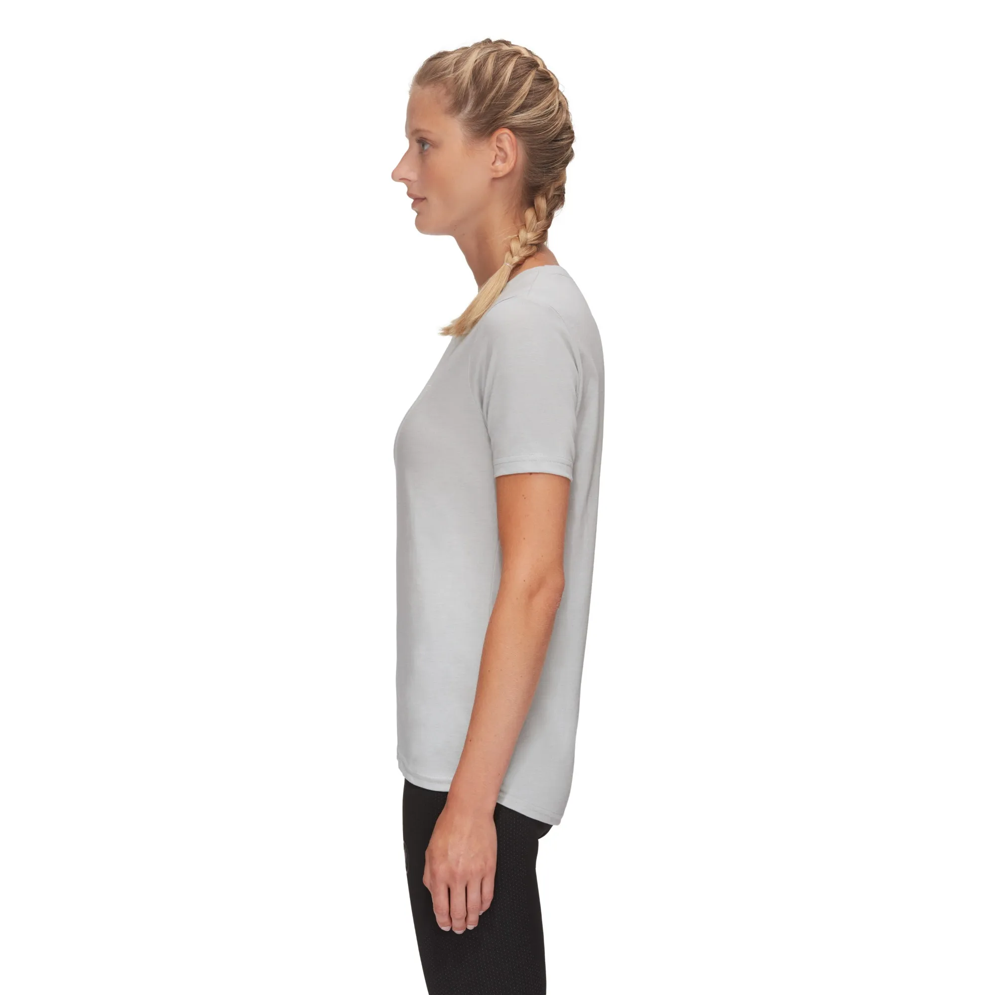 POLERA MUJER MAMMUT CORE TSHIRT LOGO