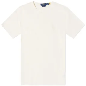 Polo by Ralph Lauren Big Pony T-Shirt Clubhouse Cream