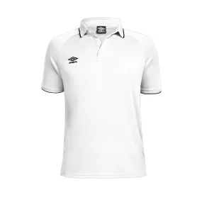 Polo Umbro Torch Junior White