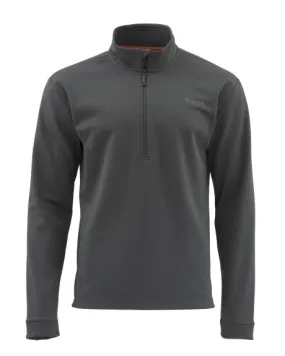 PRIMERA CAPA MIDWEIGHT CORE QUARTER ZIP CARBON