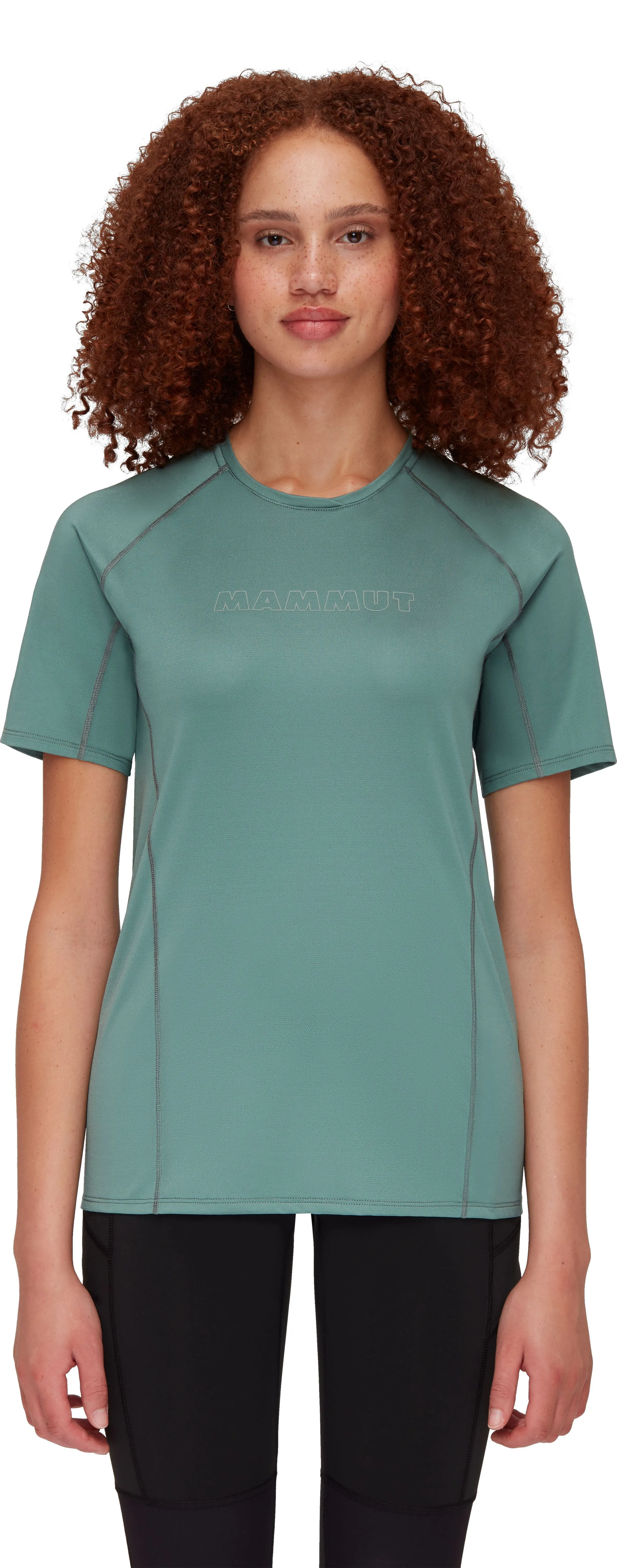 PRIMERA CAPA MUJER MAMMUT SELUN FL TSHIRT LOGO