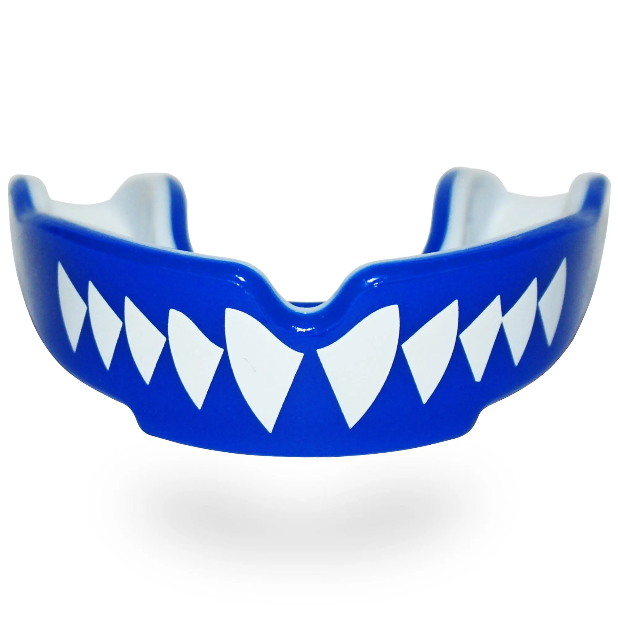 Protector Bucal Adulto Diseño Azul Safejaws