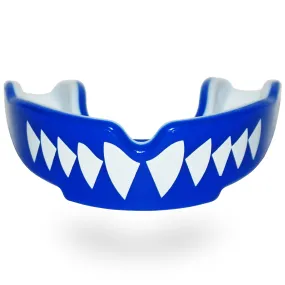 Protector Bucal Adulto Diseño Azul Safejaws