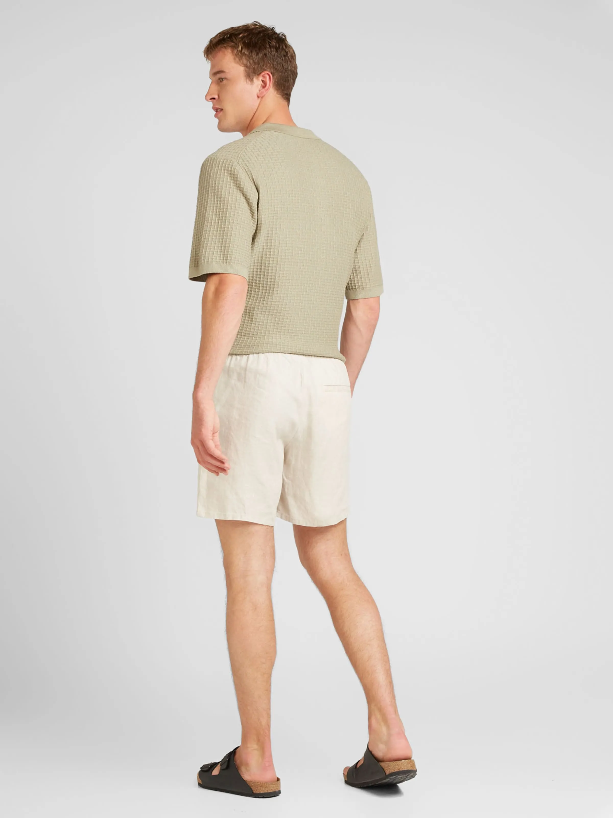 regular Pantalón 'Olsen' WEEKDAY en Beige