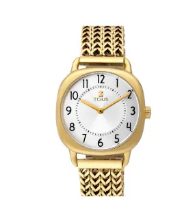 Reloj Tous Osier 1920 Acero IP dorado - 200350810