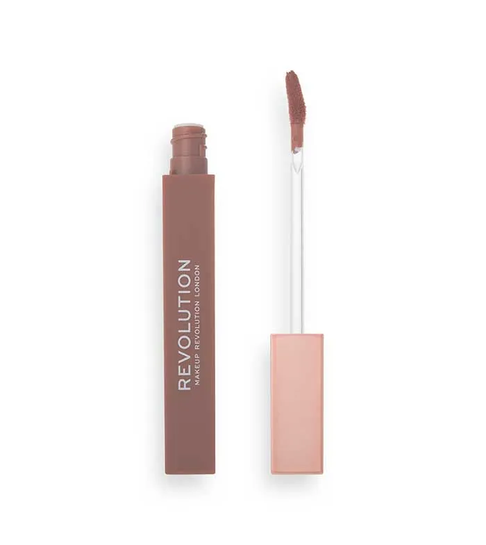 Revolution - Labial líquido IRL Whipped Lip Crème - Espresso Nude